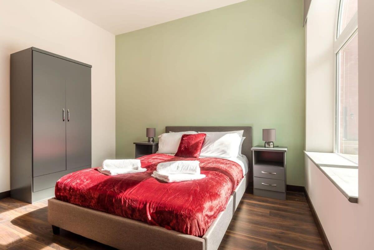 Characterful 2 Bed Apartment With Parking In Hull 赫尔河畔京士顿 外观 照片